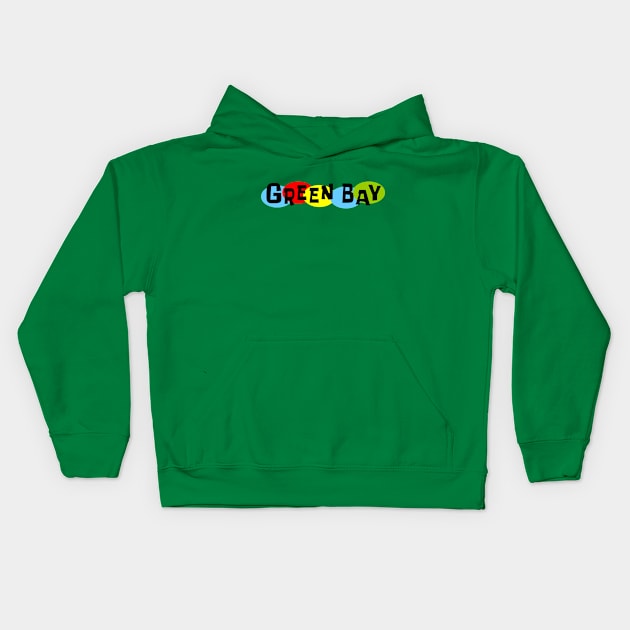 Green Bay Thing Kids Hoodie by Vandalay Industries